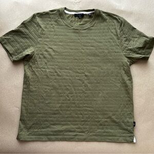 Ted Baker Men's Olive Green T-Shirt